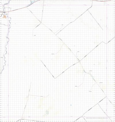 Getlost Map 8441 YAMMA Qld Topographic Map V15 1:75,000