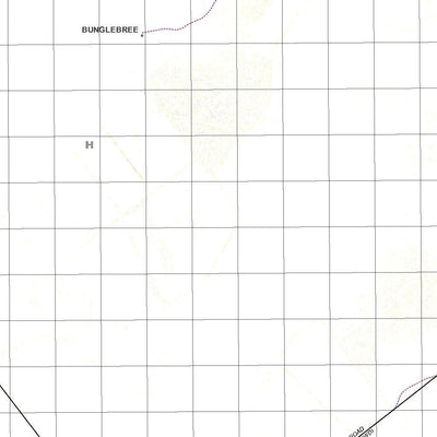 Getlost Map 8441 YAMMA Qld Topographic Map V15 1:75,000