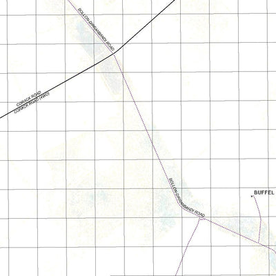 Getlost Map 8441 YAMMA Qld Topographic Map V15 1:75,000