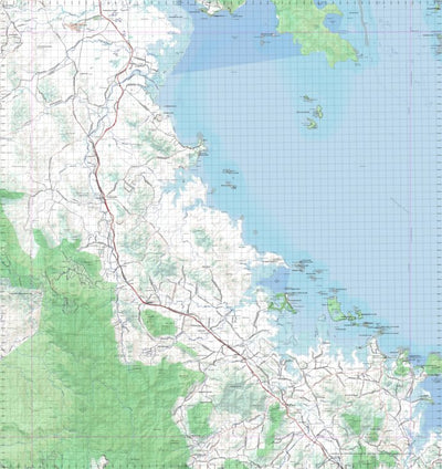 Getlost Map 8656 CALEN Qld Topographic Map V15 1:75,000