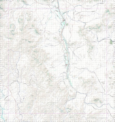 Getlost Map 8357 STRATHALBYN Qld Topographic Map V15 1:75,000