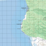 Getlost Map 8458 CAPE UPSTART Qld Topographic Map V15 1:75,000