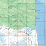 Getlost Map 8458 CAPE UPSTART Qld Topographic Map V15 1:75,000