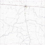 Getlost Map 7950 BARCALDINE Qld Topographic Map V15 1:75,000