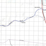 Getlost Map 7950 BARCALDINE Qld Topographic Map V15 1:75,000