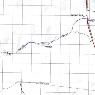 Getlost Map 7950 BARCALDINE Qld Topographic Map V15 1:75,000