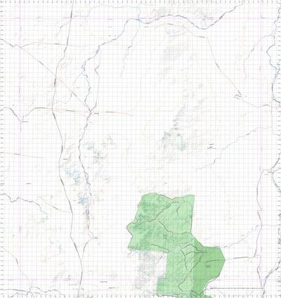 Getlost Map 8152 DUNROBIN Qld Topographic Map V15 1:75,000