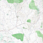Getlost Map 8654 NEBO Qld Topographic Map V15 1:75,000