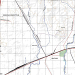 Getlost Map 8654 NEBO Qld Topographic Map V15 1:75,000