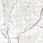 Getlost Map 8654 NEBO Qld Topographic Map V15 1:75,000