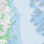 Getlost Map 8162 INNISFAIL Qld Topographic Map V15 1:75,000