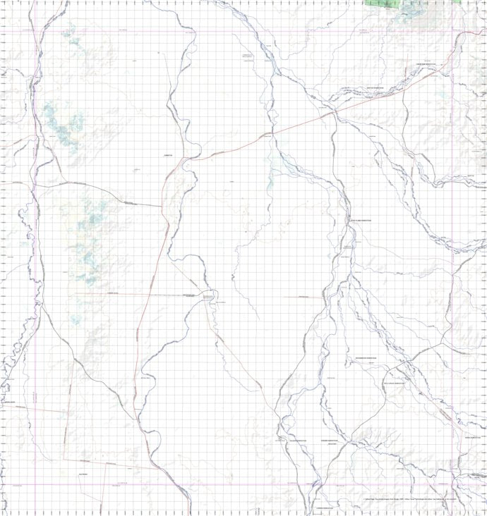 Getlost Map 8251 SURBITON Qld Topographic Map V15 1:75,000 by Getlost ...