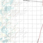 Getlost Map 8251 SURBITON Qld Topographic Map V15 1:75,000