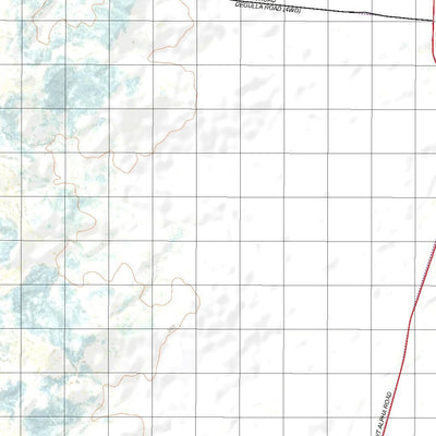 Getlost Map 8251 SURBITON Qld Topographic Map V15 1:75,000
