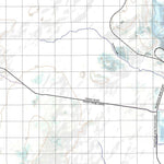 Getlost Map 8454 WYENA Qld Topographic Map V15 1:75,000