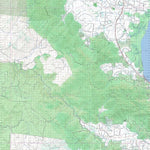Getlost Map 8061 KIRRAMA Qld Topographic Map V15 1:75,000
