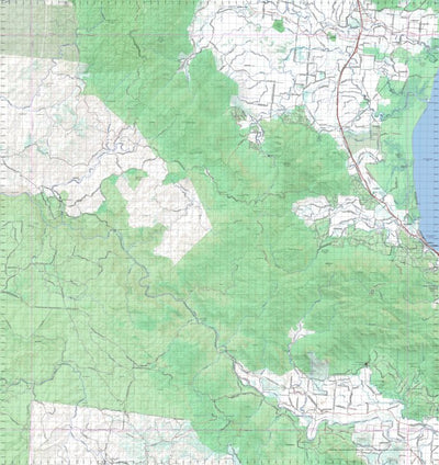 Getlost Map 8061 KIRRAMA Qld Topographic Map V15 1:75,000
