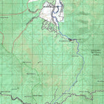 Getlost Map 8061 KIRRAMA Qld Topographic Map V15 1:75,000