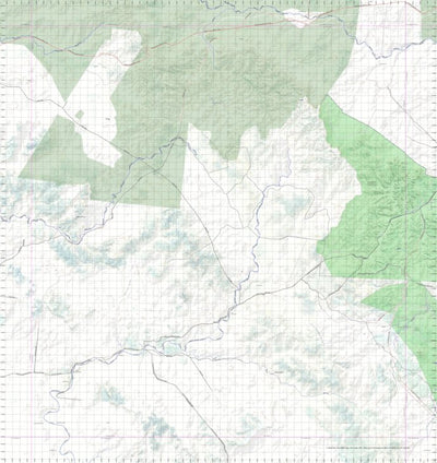 Getlost Map 8248 CARWELL Qld Topographic Map V15 1:75,000