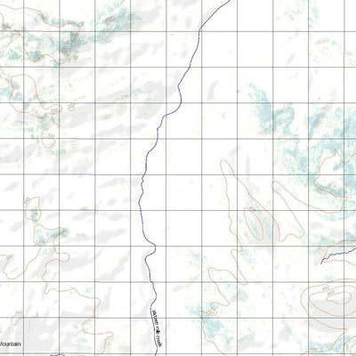 Getlost Map 8252 ALBRO Qld Topographic Map V15 1:75,000