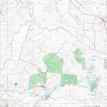 Getlost Map 8451 RUBYVALE Qld Topographic Map V15 1:75,000