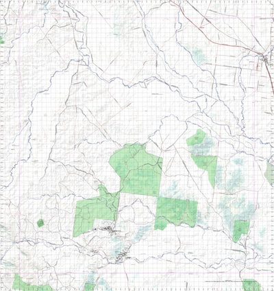 Getlost Map 8451 RUBYVALE Qld Topographic Map V15 1:75,000