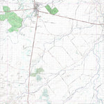 Getlost Map 8550 EMERALD Qld Topographic Map V15 1:75,000