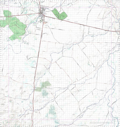 Getlost Map 8550 EMERALD Qld Topographic Map V15 1:75,000