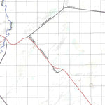 Getlost Map 8550 EMERALD Qld Topographic Map V15 1:75,000