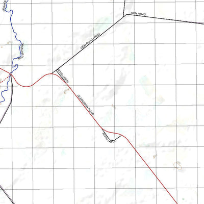 Getlost Map 8550 EMERALD Qld Topographic Map V15 1:75,000
