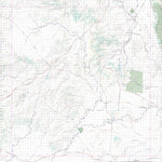 Getlost Map 8455 BYERWEN Qld Topographic Map V15 1:75,000