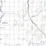 Getlost Map 8355 MOUNT COOLON Qld Topographic Map V15 1:75,000