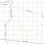 Getlost Map 8140 NOORAMA Qld Topographic Map V15 1:75,000