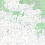 Getlost Map 8646 INJUNE Qld Topographic Map V15 1:75,000