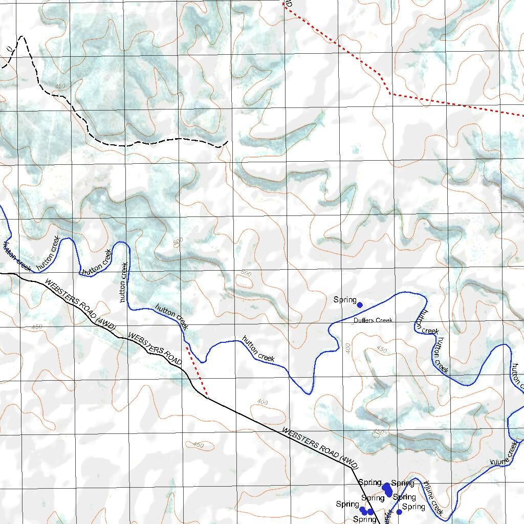 Injune Map Getlost Map 8646 INJUNE Qld Topographic Map V15 1:75,000 by Getlost ...