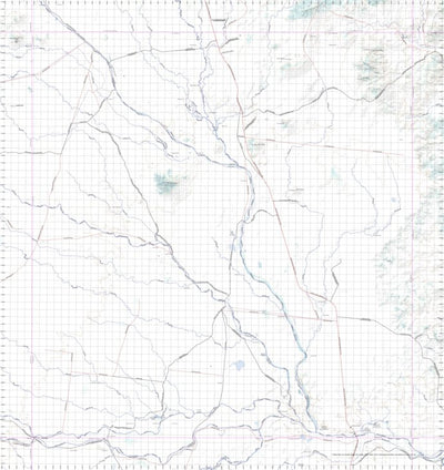 Getlost Map 8156 PAJINGO Qld Topographic Map V15 1:75,000