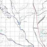 Getlost Map 8156 PAJINGO Qld Topographic Map V15 1:75,000