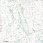 Getlost Map 8554 HARRYBRANDT Qld Topographic Map V15 1:75,000