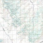 Getlost Map 8554 HARRYBRANDT Qld Topographic Map V15 1:75,000