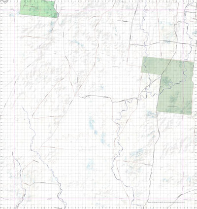 Getlost Map 8344 ULARUNDA Qld Topographic Map V15 1:75,000
