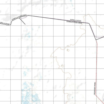 Getlost Map 8344 ULARUNDA Qld Topographic Map V15 1:75,000