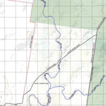 Getlost Map 8344 ULARUNDA Qld Topographic Map V15 1:75,000