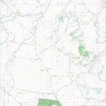 Getlost Map 8751 STRATHCONAN Qld Topographic Map V15 1:75,000