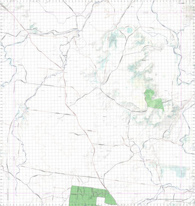 Getlost Map 8751 STRATHCONAN Qld Topographic Map V15 1:75,000