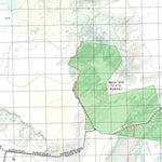 Getlost Map 8751 STRATHCONAN Qld Topographic Map V15 1:75,000