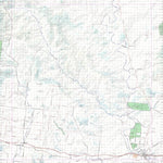 Getlost Map 8445 MITCHELL Qld Topographic Map V15 1:75,000