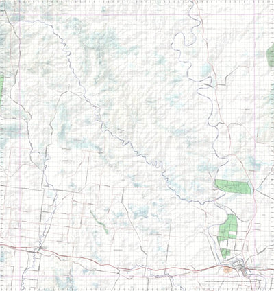 Getlost Map 8445 MITCHELL Qld Topographic Map V15 1:75,000