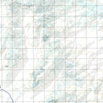 Getlost Map 8445 MITCHELL Qld Topographic Map V15 1:75,000
