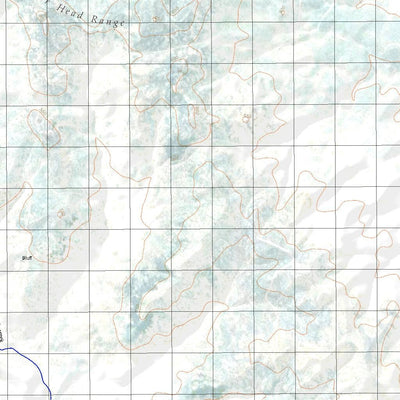 Getlost Map 8445 MITCHELL Qld Topographic Map V15 1:75,000