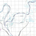 Getlost Map 8642 BURGORAH Qld Topographic Map V15 1:75,000